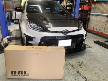 GRヤリス、冷却系強化。