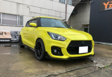 お客様愛車紹介 ZC33S スイフト