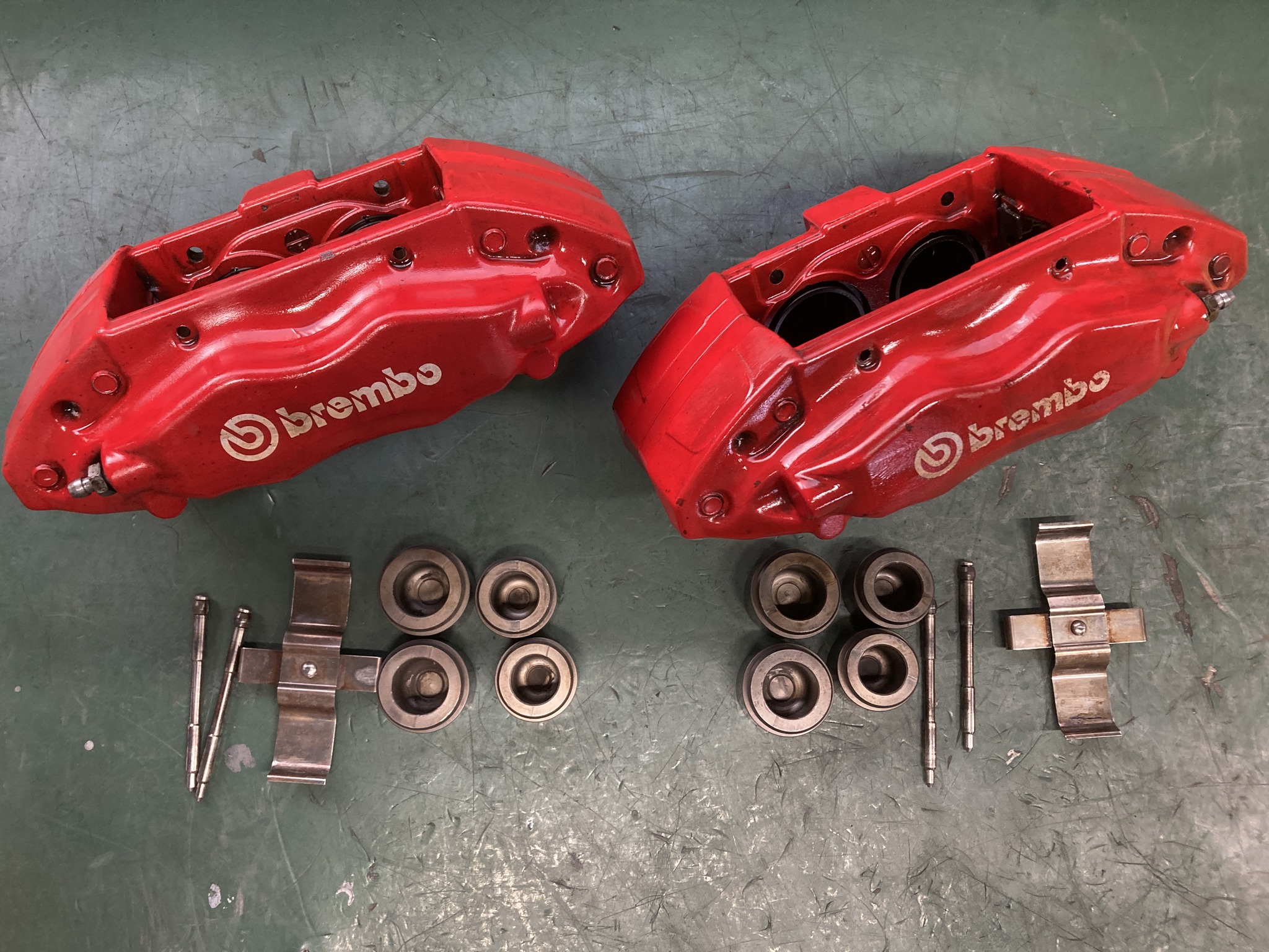 FD2の左のみbrembo 赤 ブレーキキャリパー Yahoo!オークション -「fd2 キャリパ」(ブレーキキャリパー) (ホンダ用