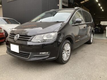 VWシャラン、フューエルポンプ交換。