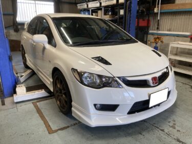 FD2シビックタイプR、エンジンオーバーホール。