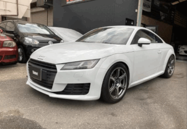 アウディTT 足回りフルピロ化