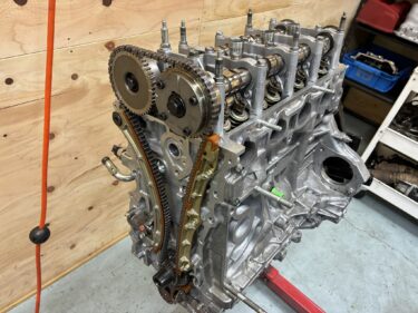 FD2シビック、K20Aエンジン完成。