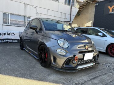 サーキットでの目標タイムまであと少し！ということで、お手伝い。