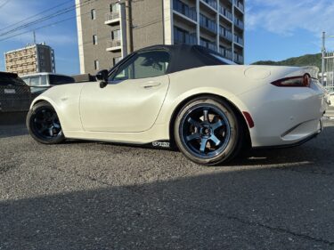 RAYSホイールを購入する際に、