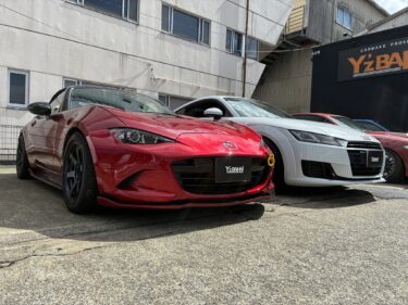 明日はドライビングスクール、明後日はインパクト走行会に参加します。