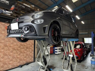 現在、預かっている車両は国産・輸入車問わずコンパクトカー中心です。