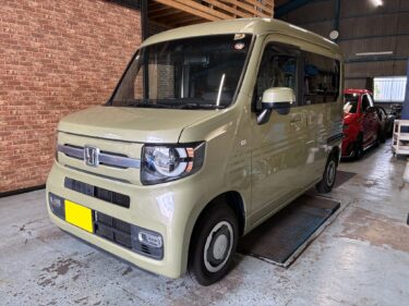 商用車ではあるけど、雰囲気のある軽バン。