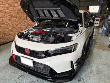 来月のインパクト走行会参加の２台。